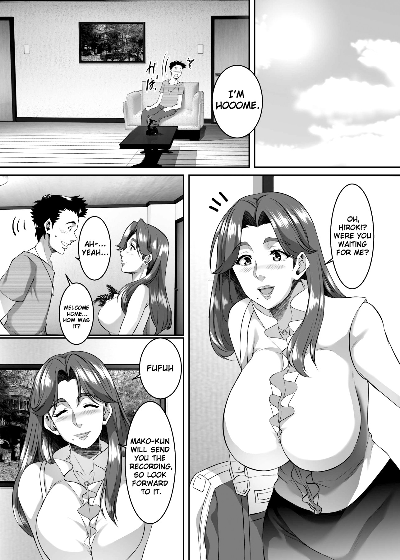 Hentai Manga Comic-Your Mom's A Pretty Good Woman, Huh?-Chapter 8-43